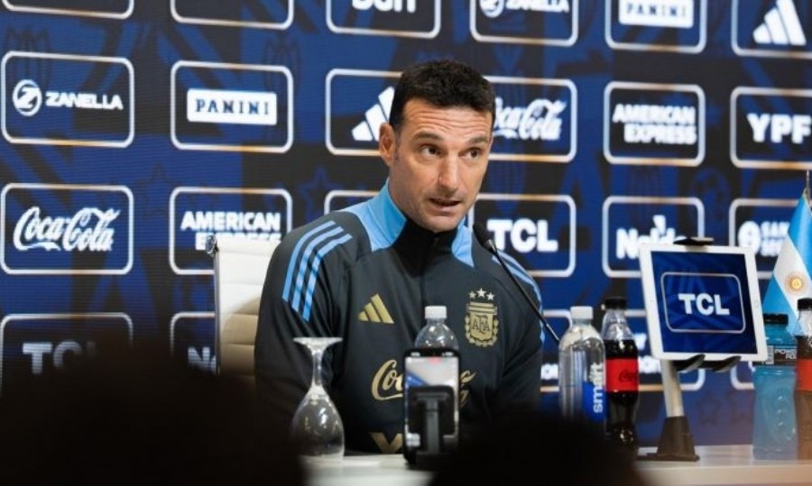 El técnico de la Selección valoró el rendimiento del equipo.