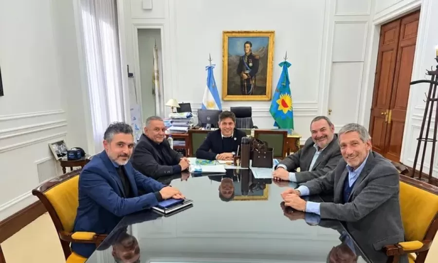 Martilleros bonaerenses se reunieron con Kicillof y le presentaron un proyecto de 'Alquiler Social'
