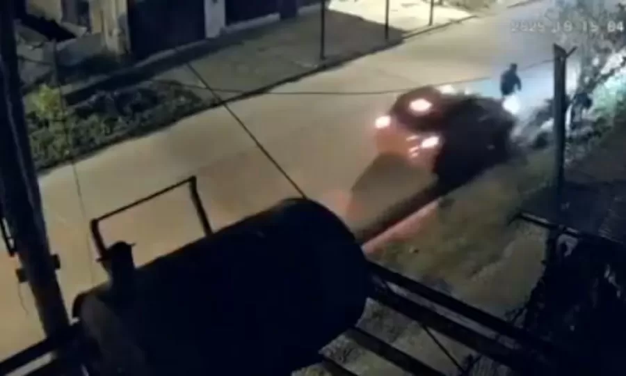 Atropellan a sus víctimas y les roban
