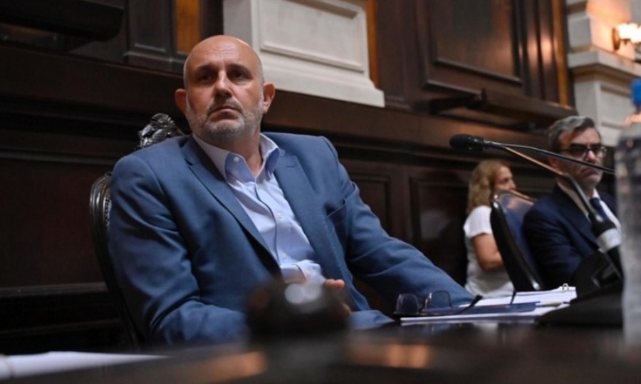 Alexis Guerrera, dirigente del Frente Renovador.