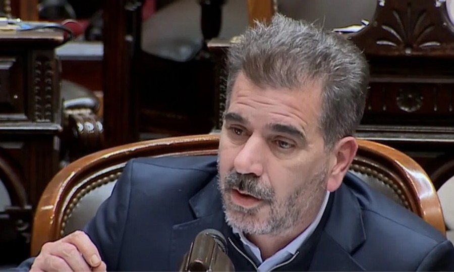 El titular del PRO bonaerense.