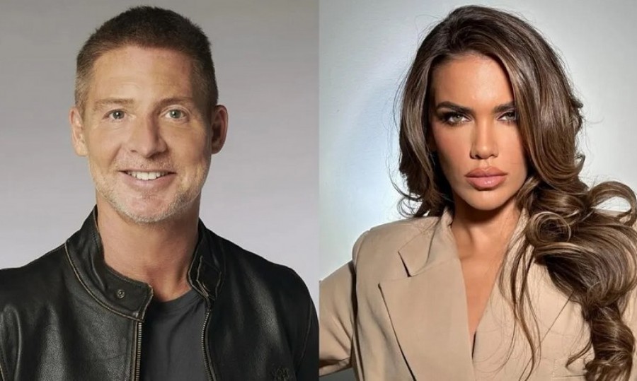 La modelo contó que tiene un vínculo sin títulos con el actor y director de Programación de eltrece.