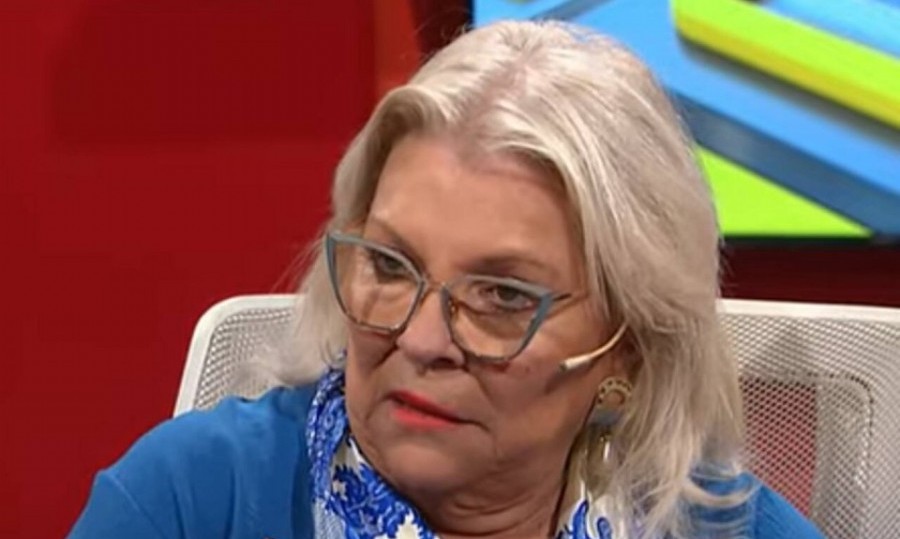 La líder de la Coalición Cívica, Elisa Carrió.