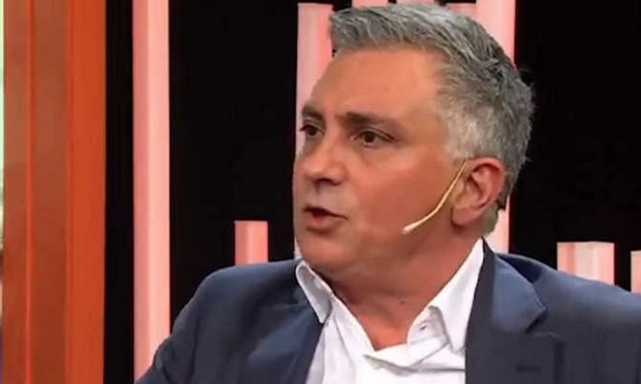 Sebastian Pareja tildó de "discapacitados" a quienes atacaron al presidente Milei en Lomas de Zamora.