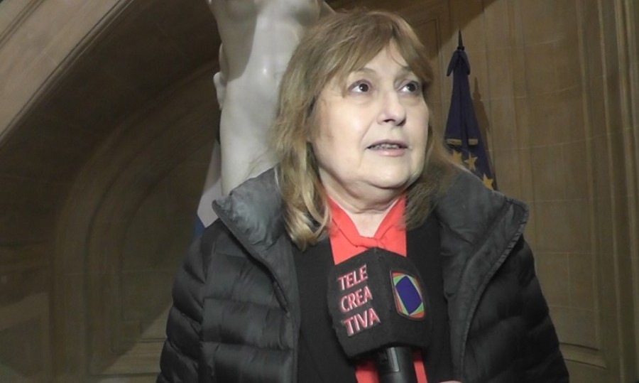La diputada y candidata a senadora Graciela Ocaña.