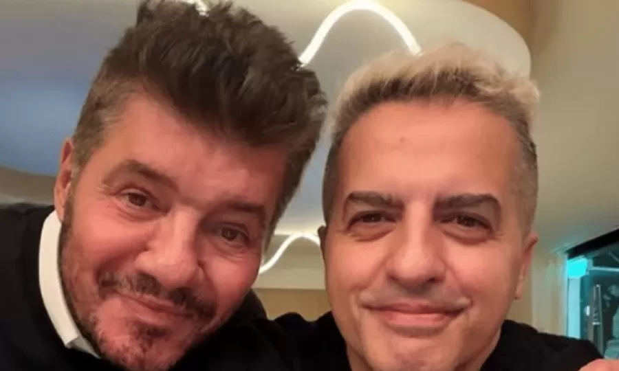 Marcelo Tinelli sorprendi&oacute; con un anuncio bomba junto a &Aacute;ngel de Brito