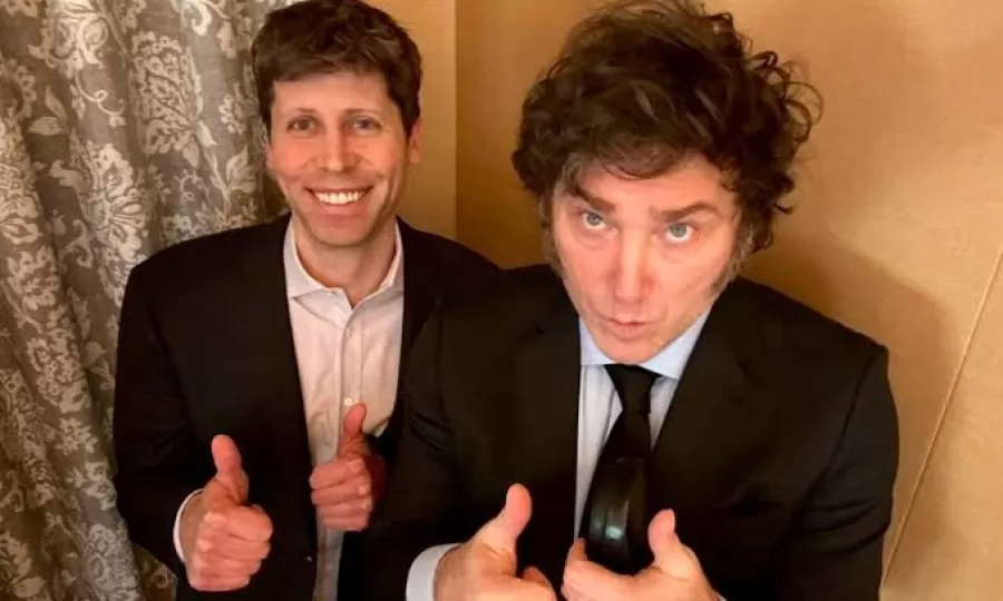 Javier Milei promociona a Argentina como un refugio sin reglas para la inteligencia artificial