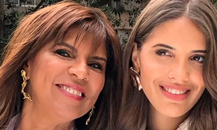 La emoci&oacute;n de Anam&aacute; Ferreira porque se convertir&aacute; en abuela por primera vez