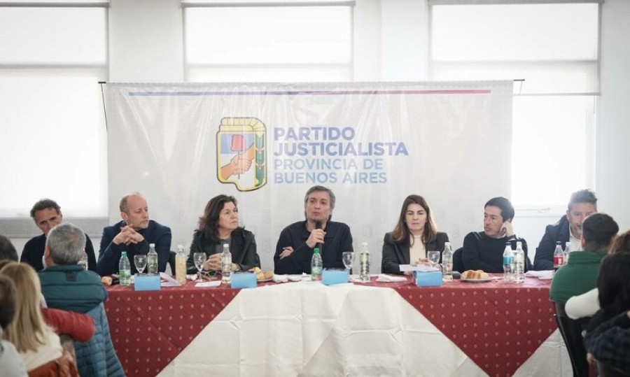 El PJ bonaerense se reunió para sentar las bases de la campaña electoral en la provincia de Buenos Aires.