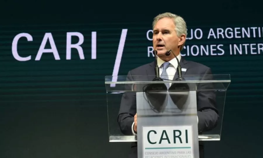 Quirno acus&oacute; al Reino Unido de "explotar il&iacute;citamente" Malvinas y lo desafi&oacute; a demostrarlo ante un tribunal