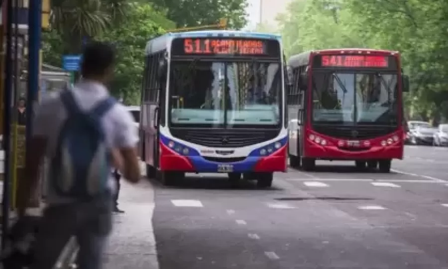 Paro de colectivos en el AMBA: qu&eacute; l&iacute;neas no circulan y cu&aacute;les s&iacute;
