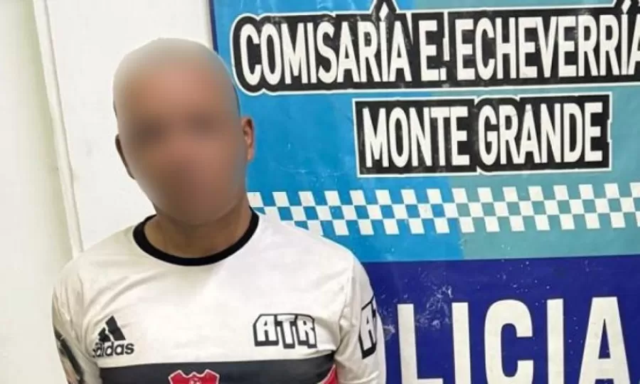 Detenido por venta de drogas en Monte Grande