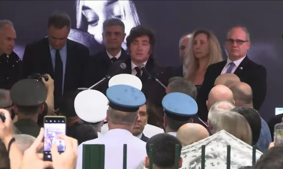 Milei ratific&oacute; su alineamiento con EEUU e Israel en la guerra contra Ir&aacute;n: &ldquo;Dejamos en claro en d&oacute;nde nos paramos&rdquo;