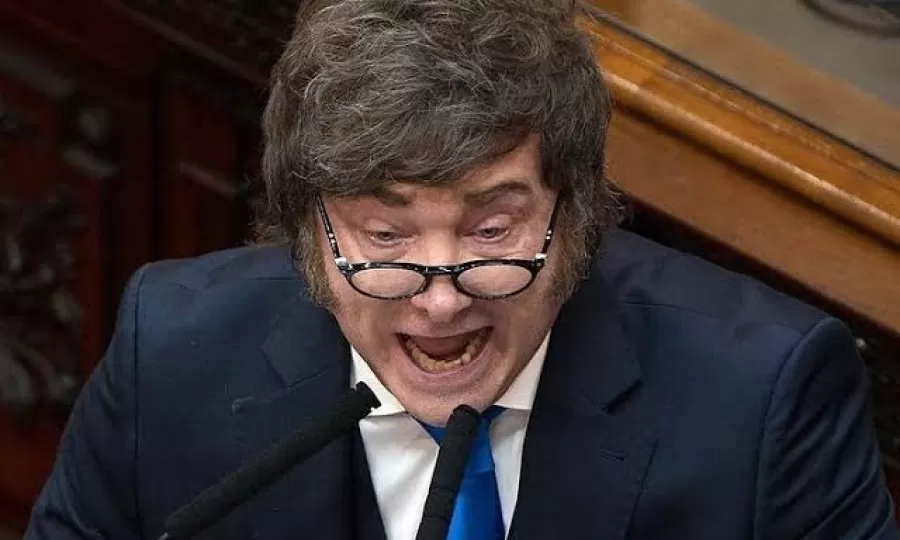 La imagen negativa de Javier Milei llega al 56% por la econom&iacute;a