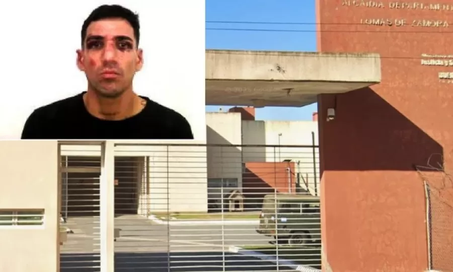 Se fug&oacute; un peligroso delincuente