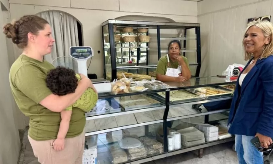 Con la ayuda del Municipio, reabri&oacute; una hist&oacute;rica panader&iacute;a