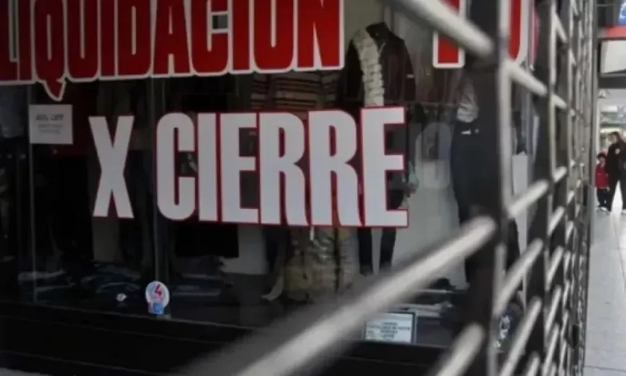 La recesi&oacute;n golpea y se pierden 70 empresas por d&iacute;a en el pa&iacute;s