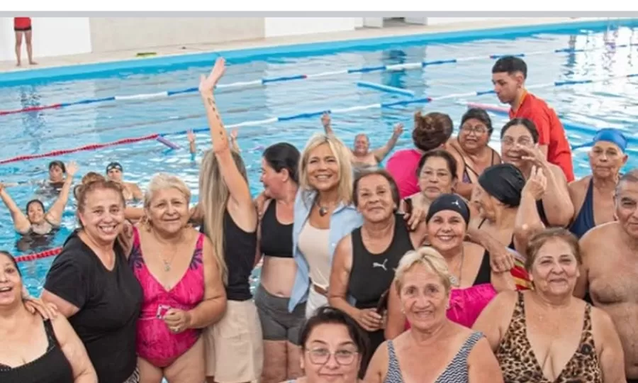 Nuevo polideportivo con natatorio cubierto y climatizado