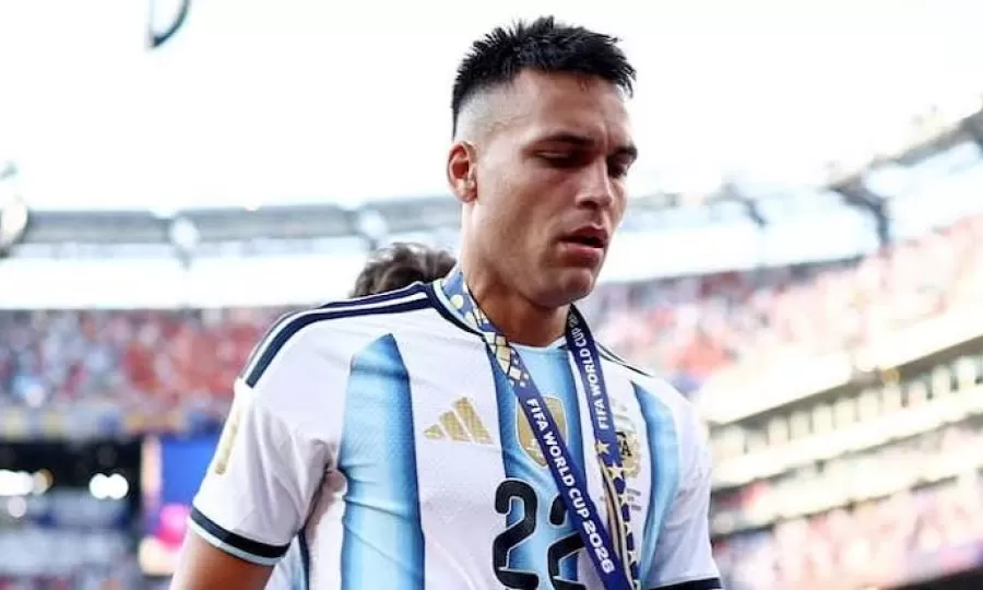El mensaje de Lautaro Mart&iacute;nez despu&eacute;s de no haber jugado la final: &ldquo;Me hubiese gustado ayudar al equipo adentro de la cancha&rdquo;