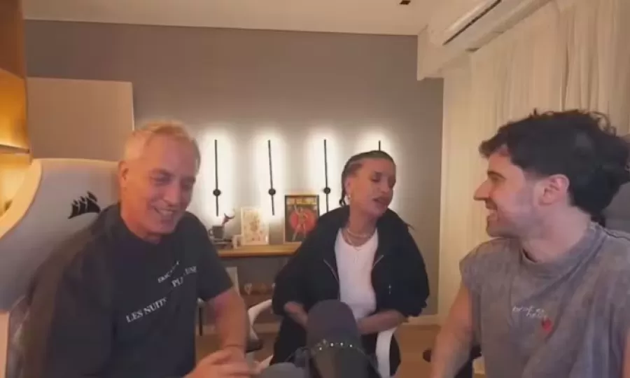 Flor Pe&ntilde;a expuso a Marley por su romance con Keanu Reeves