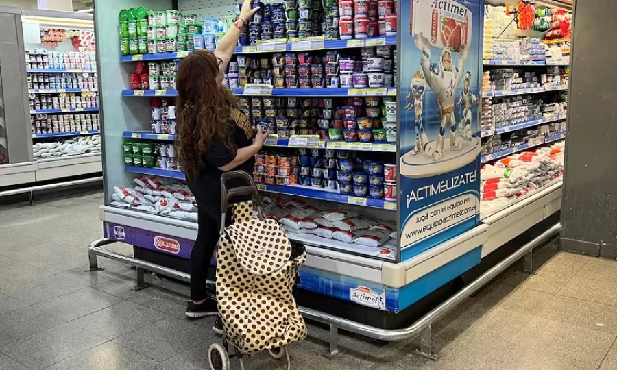 La inflaci&oacute;n de alimentos fue del 2% en julio