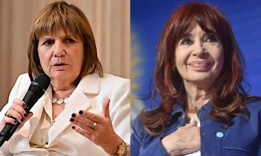 "Señora presidiaria": Patricia Bullrich le contestó a CFK tras sus críticas a la inflación y la mandó a leer de economía