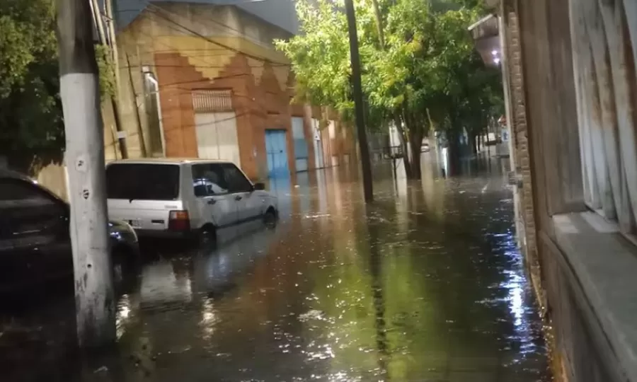 Temporal, lluvia e inundaci&oacute;n