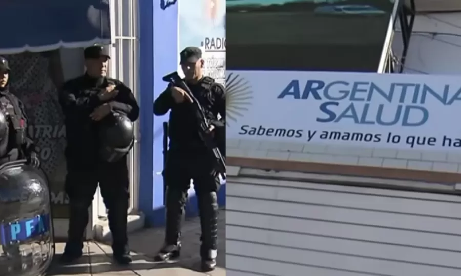 Qui&eacute;nes son los acusados de integrar una red de m&eacute;dicos falsos en Gonz&aacute;lez Cat&aacute;n