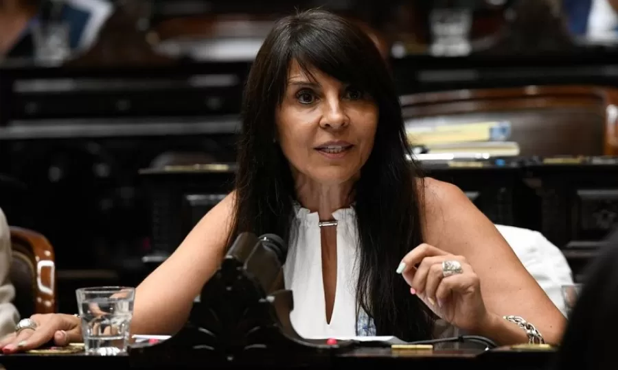 Por el escándalo, la oposición quiere remover a Lorena Villaverde en Diputados