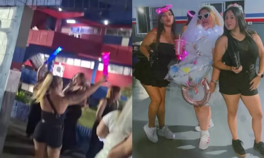 Hicieron una despedida de soltera en San Lorenzo y la hinchada se enfureci&oacute;