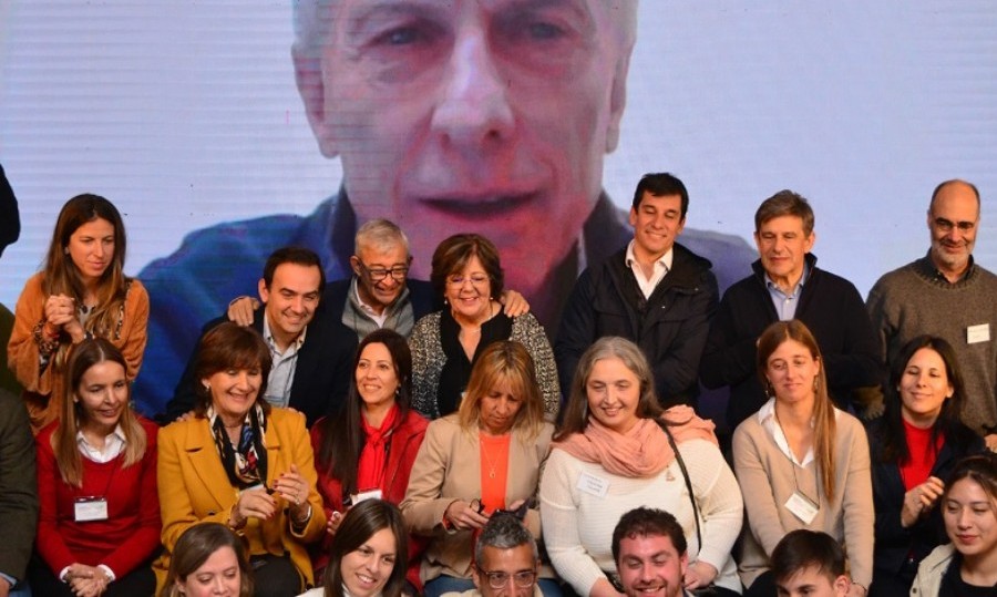 El expresidente participó de un encuentro de la Fundación Pensar, del PRO, en Salta.