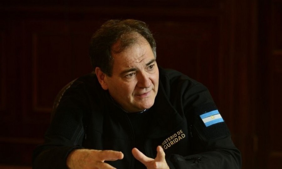 Alonso confirmó un detenido por la agresión a Milei en Lomas de Zamora.