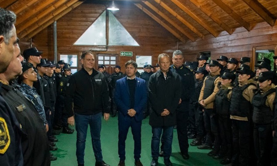 Sumaron 130 nuevos efectivos a los patrullajes y la prevención del delito.