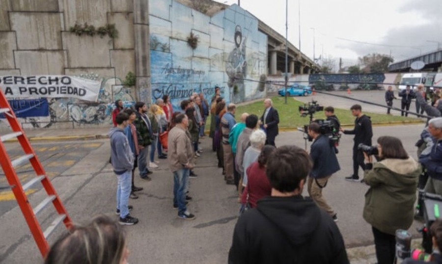 El Parque Central Las Colonias, de Lanús, es el lugar elegido para el rodaje de la película de Netflix.