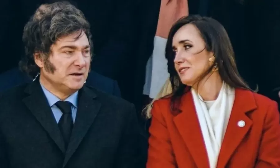 Milei no invit&oacute; a Victoria Villarruel al tradicional Tedeum del 25 de Mayo