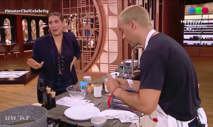 Wanda Nara se sincer&oacute; en MasterChef Celebrity y lanz&oacute; una frase contundente sobre su vida turbulenta