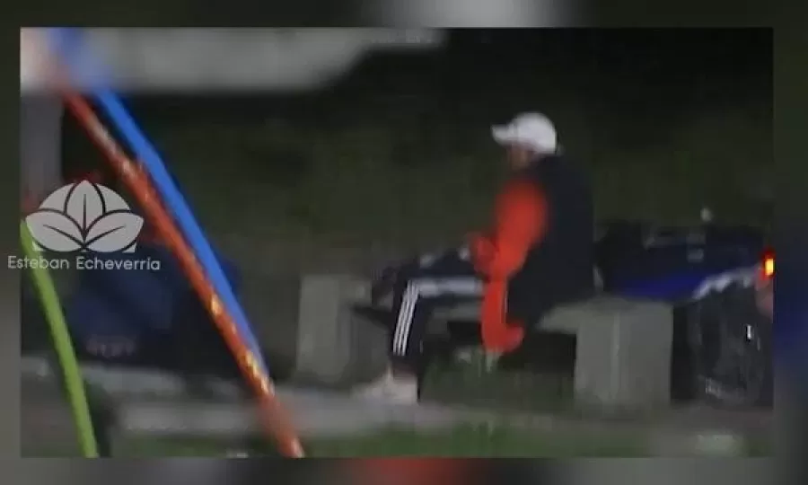 Tras ser detectado por las cámaras del COM, la policía detuvo a un hombre por tenencia de arma y estupefacientes