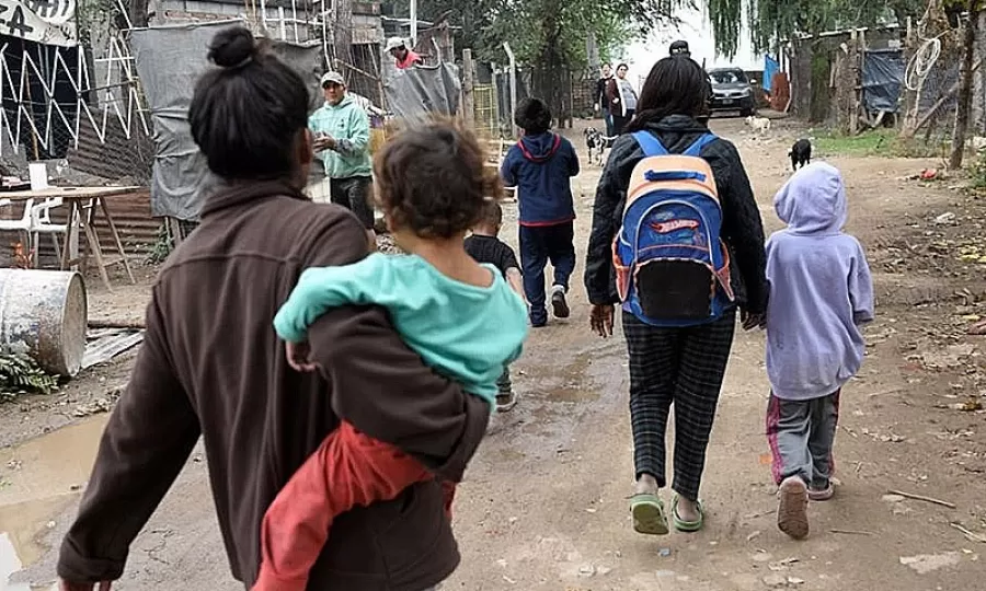 El 42.3% de los chicos est&aacute;n en situaci&oacute;n de pobreza en Argentina