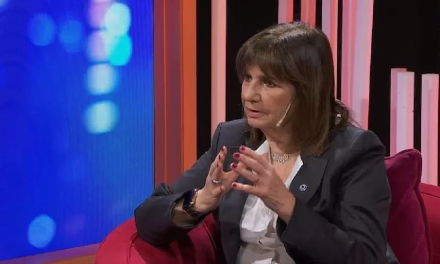 Patricia Bullrich no se baja y profundiza la interna libertaria: "Estoy preparada para ser candidata"