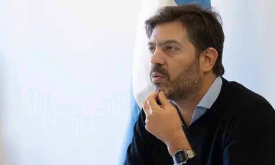 El jefe de Asesores del gobierno de la provincia de Buenos Aires (PBA), Carlos Bianco.