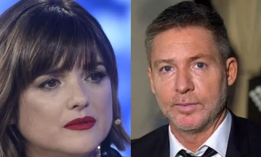Adri&aacute;n Suar y Araceli Gonz&aacute;lez cara a cara en el juzgado