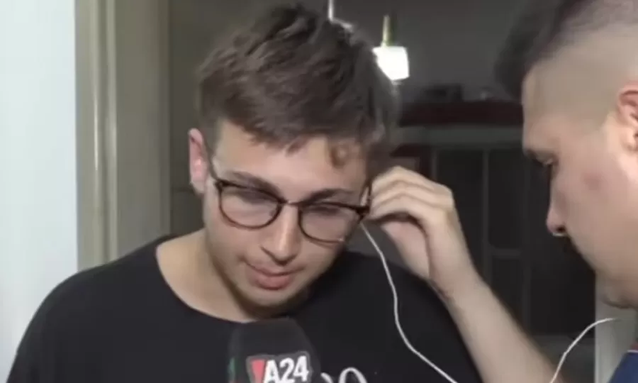 Nueve meses antes de ser asesinado, Nazareno reclamaba por la inseguridad tras el robo a sus abuelos