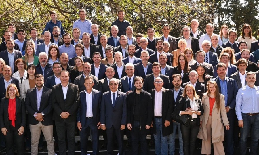El jefe de Gobierno porteño encabezó una cumbre con diputados, senadores, y referentes del PRO de todas las provincias.