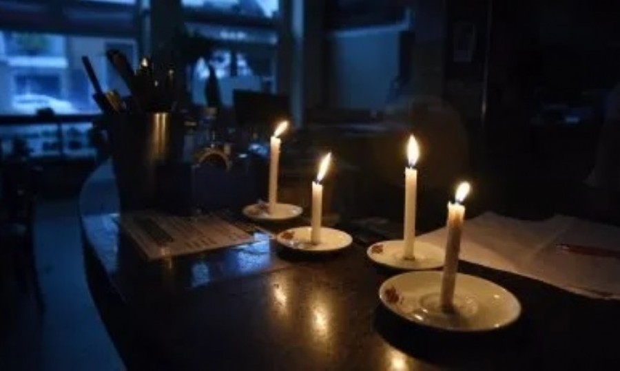 Algunos no tienen luz desde el viernes.