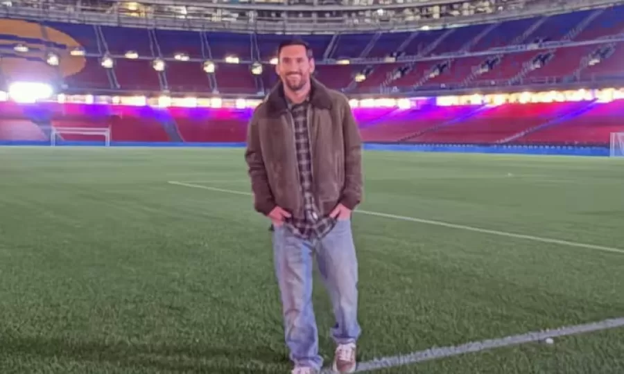 Messi regresó a Barcelona y dejó un mensaje contundente tras pisar el Camp Nou: “Ojalá pueda volver”