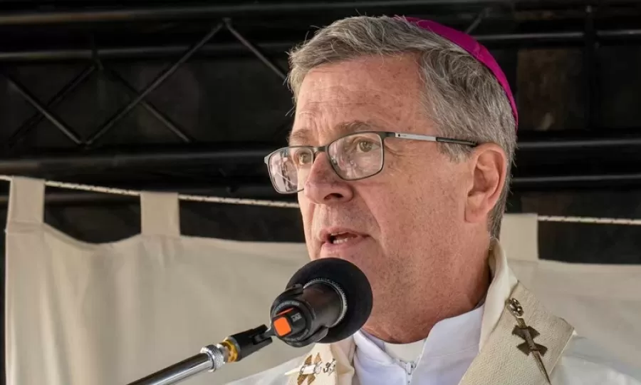 En la misa por San Cayetano, Garc&iacute;a Cuerva cuestion&oacute; a la dirigencia pol&iacute;tica: &ldquo;Hablan de los pobres, pero no est&aacute;n cerca&rdquo;