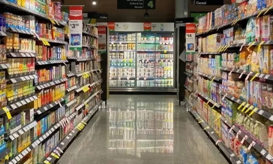 El consumo masivo volvi&oacute; a caer en agosto