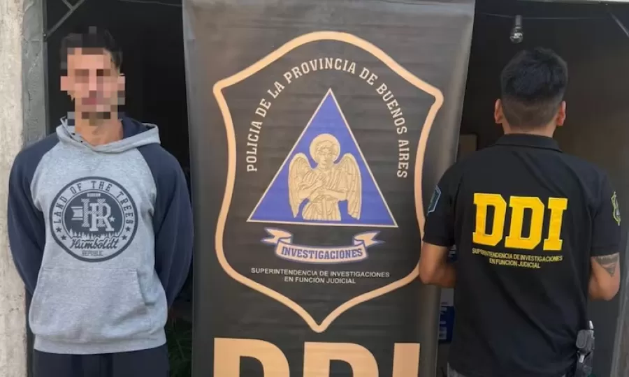 Detuvieron a Joel Ojeda de “Gran Hermano” tras un allanamiento en su casa