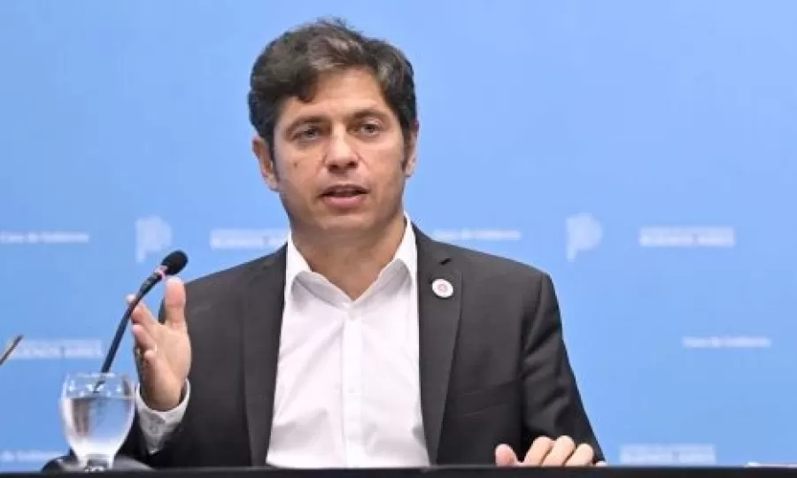 Kicillof qued&oacute; casi &uacute;ltimo en un ranking de Gobernadores