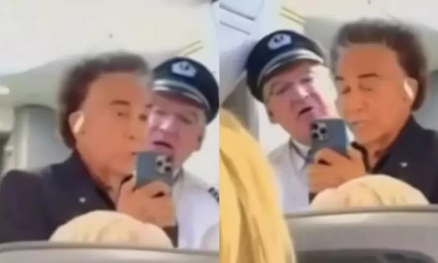 El Puma Rodríguez rompió el silencio y contó por qué lo bajaron de un avión